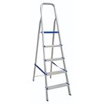 ESCADA ALUM 5 DEGRAUS EDS 005