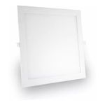 Painel Led Embutir Quadrado 36W Bivolt 6500K 40x40 OUQ MB3602(Q)