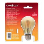 LAMP LED VINTAGE BULBO A60 4WXBIV 2400K 5315/5316 OUROLUX