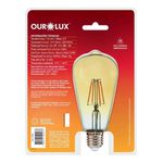 LAMP LED VINTAGE PERA ST64 4W BIV 2400K 5335 OUROLUX