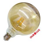 Lâmpada Led Vintage Globo G125 4W Bivolt 2400K 5355 - OUROLUX