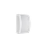 ARANDELA MINI FINESTRA 1XE27 BRANCA 21000 BR