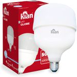 LAMP LED BULBO 50W 6500K BIV E27 11345 KIAN