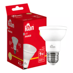 LAMP LED PAR20 7W BIV 2700K 16270 KIAN