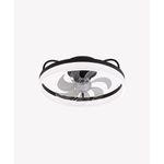 VENTILADOR PLAFON AIR BLACK IVORY OPS 86022 OPUS