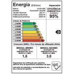 Aquecedor Elétrico Versátil Branco - Lorenzetti