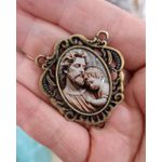 ENTREMEIO ARABESCO MAIOR FACE ÚNICA ML6116 .