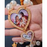 ENTREMEIO CORAÇÃO GRANDE SEM STRASS ML6059 .