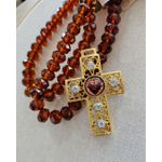 CRUZ ARABESCO SEM RESINA SEM STRASS ML7828 .