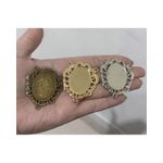 ENTREMEIO ARABESCO MAIOR FACE DUPLA ML6071 .