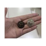 PINGENTE REDONDO ESPIRITO SANTO COM DETALHES ML6079 .