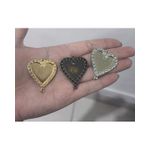 ENTREMEIO CORAÇÃO DUAS PONTAS ML6047 .