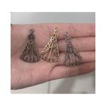 PINGENTE NOSSA SENHORA VAZADO FINO ML6061 .