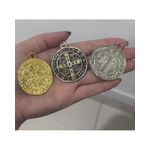 PINGENTE SÃO BENTO GRANDE ML7936 .