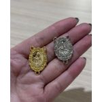 ENTREMEIO OVAL SANTA RITA DETALHADO PEQUENO ML6014 .