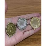 ENTREMEIO OVAL FACE UNICA S STRASS ML7796 .