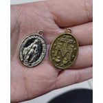 PINGENTE MEDALHA MILAGROSA P ML6102 .