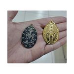 PINGENTE MEDALHA MILAGROSA G ML6024 .