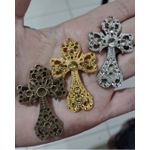 CRUZ PEQUENA LUXO SEM STRASS ML6054 .