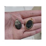 PINGENTE OVAL PEQUENO ML7829 .