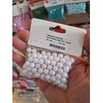 MIÇANGA LEITOSA SEXTAVADA 8MM 30G 208 .