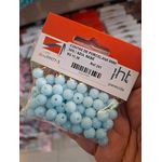 CONTAS DE PORCELANA 8MM 50G 241 .