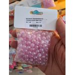 MIÇANGA TRANSPARENTE TRANSLUCIDA 8MM 50G 775 .