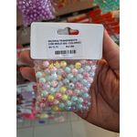 MIÇANGA TRANSPARENTE COM MIOLO 50G 368 .