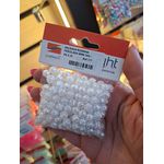 MIÇANGA ROSINHA PEROLADA 8MM 50G 777 .