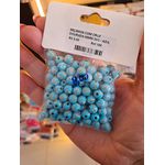 MIÇANGA COM CRUZ DOURADA 08MM 50G 586 .