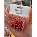 MIÇANGA COM CRUZ DOURADA 08MM 50G 586 .