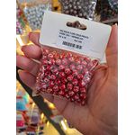 MIÇANGA COM CRUZ PRATA 08MM 50G 588 .