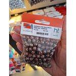 MIÇANGA COM CRUZ PRATA 08MM 50G 588 .