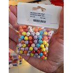 MIÇANGA COM CRUZ DOURADA 08MM 50G 586 .