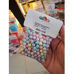 MIÇANGA COM CRUZ PRATA 08MM 50G 588 .