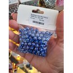 MIÇANGA COM CRUZ PRATA 08MM 50G 588 .