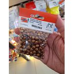 MIÇANGA COM CRUZ DOURADA 08MM 50G 586 .