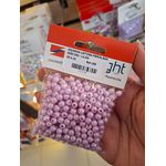 MIÇANGA LEITOSA PEROLADA 6MM 50G 206 .