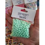 MIÇANGA LEITOSA PEROLADA 6MM 50G 206 .