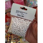 MIÇANGA LEITOSA PEROLADA 6MM 50G 206 .