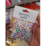 MIÇANGA COM PONTO DE BRILHO 6MM 50G 808 .