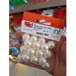 PEROLA COM FURO 16MM 50G 719 .