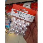 PEROLA COM FURO 16MM 50G 719 .