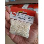 PEROLA COM FURO 4MM 30G 717 .