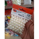 PÉROLA COM FURO 10MM 50G 183 .