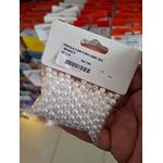 PÉROLA COM FURO 6MM 30G 184 .