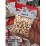 BOLA MADEIRA TEXTURIZADA 10MM 30G 252 .