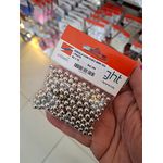 PÉROLA COM FURO 6MM 30G 184 .