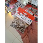 PEROLA COM FURO 4MM 30G 717 .