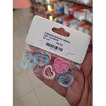 CORAÇÃO ACRILICO VAZADO 5UN 642 .